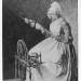 A Woman Spinning Flax